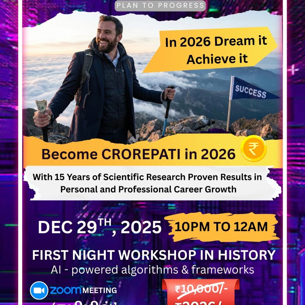 Ticket: Night Workshop (2 Days )– Become Crorepati in 2026